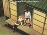 Hentai porn with sex in doggy