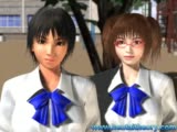 3D Hentai Umemaro Big Breasts Schoolgirls Part 2