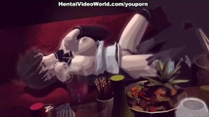 Hentai video with hot animated girl