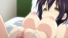 Hentai cutie gets facialed and fucked