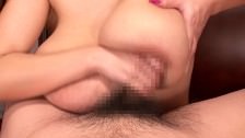 Japanese with giant tits tit fucking
